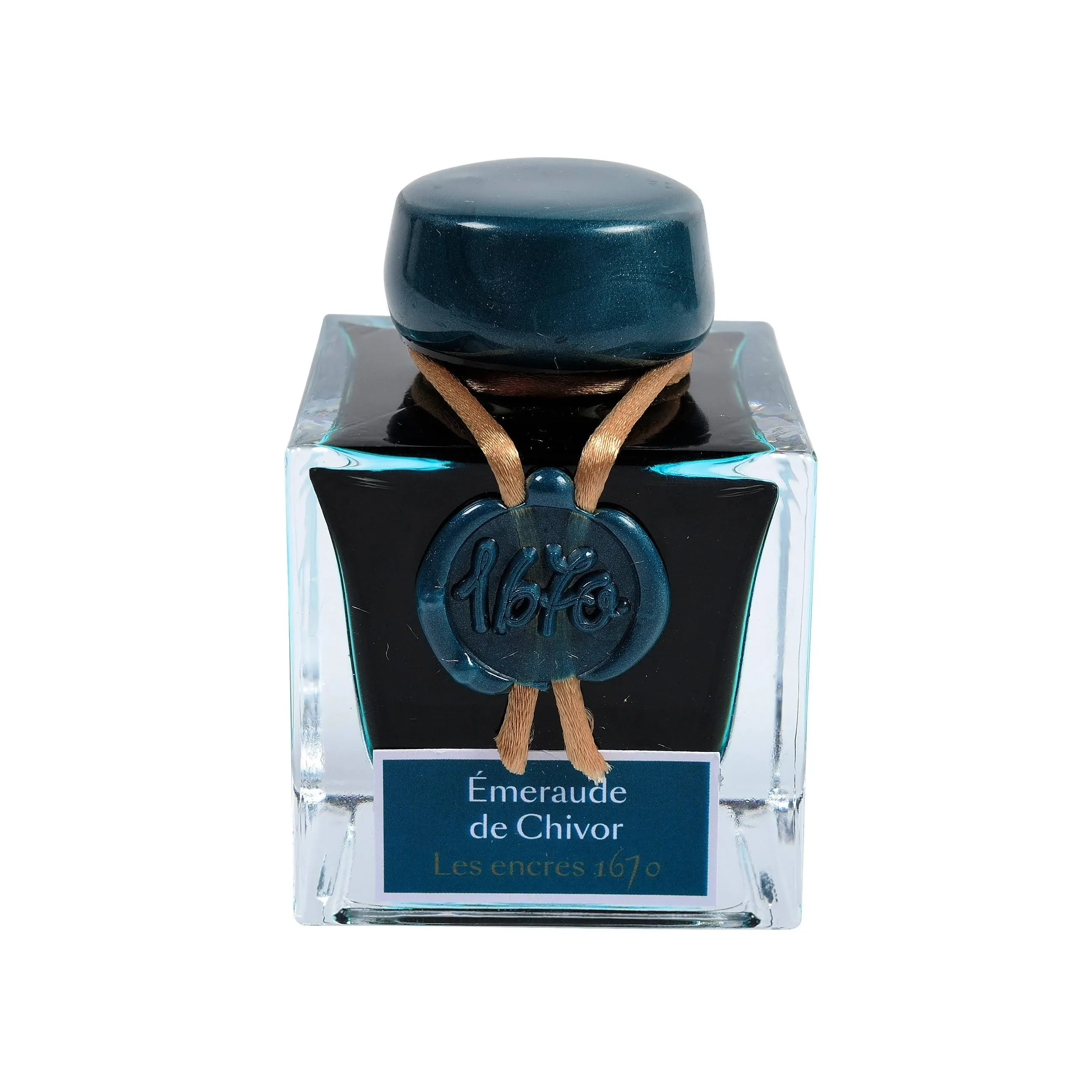 J Herbin Anniversary Ink Emerald de Chivor 50ml