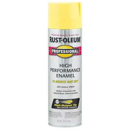 Rust-Oleum Professional High Performance Enamel Spray Paint