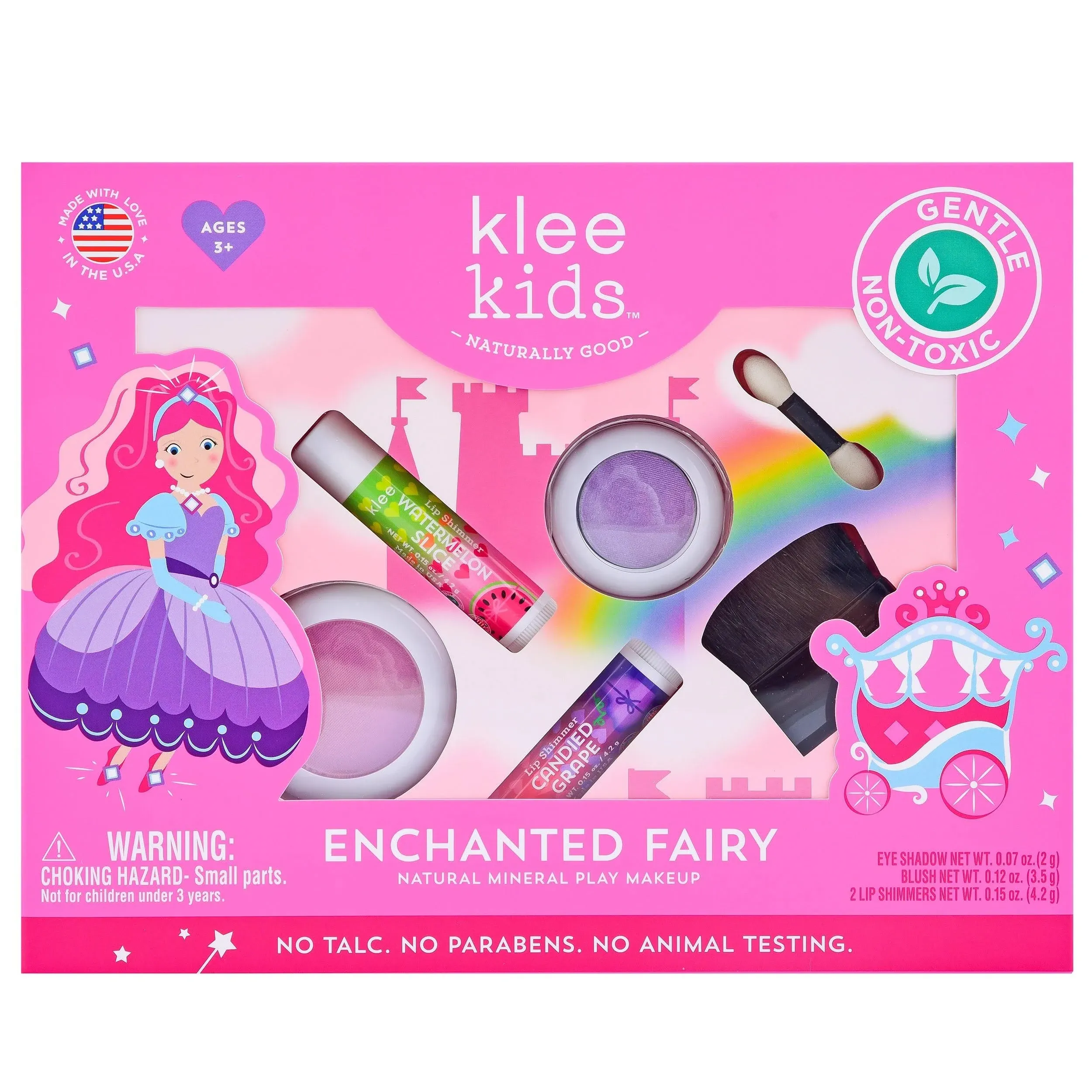 Klee Kids Play Makeup Set Enchanted Fairy