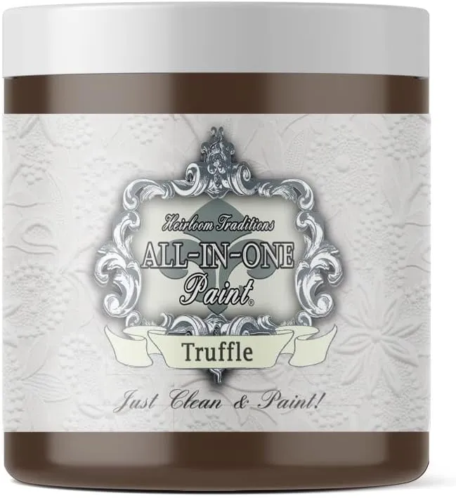 Truffle (Warm, Dark Brown), Heirloom Traditions All-in-One Paint, 8oz