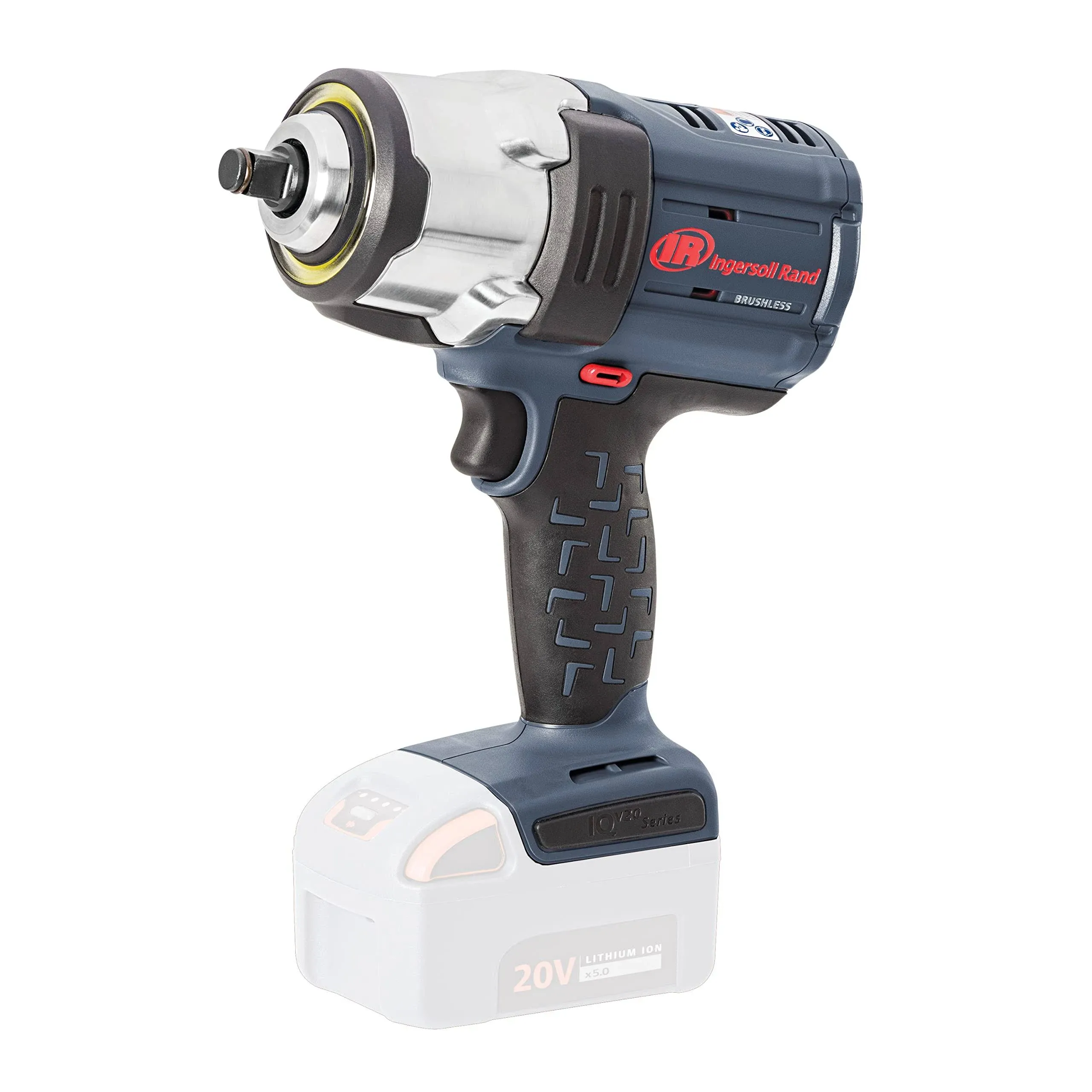 Ingersoll Rand W7152 Impact Wrench 1/2in IQV20 High Torque - Bare Tool