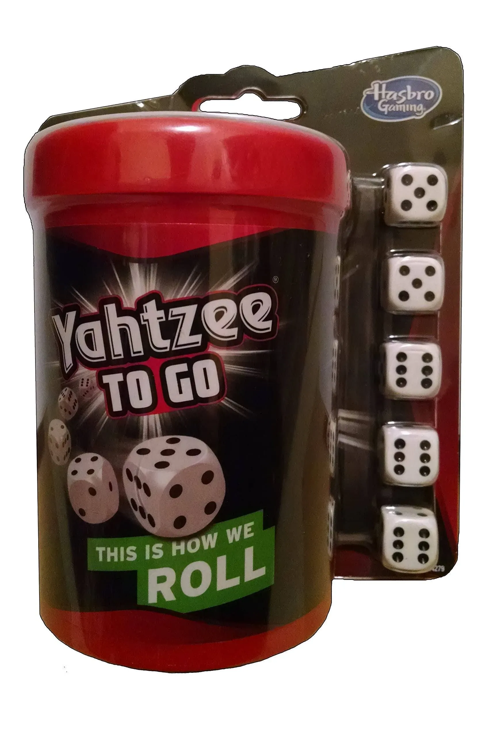 Yahtzee to Go Travel Game 2014 by Hasbro Gaming