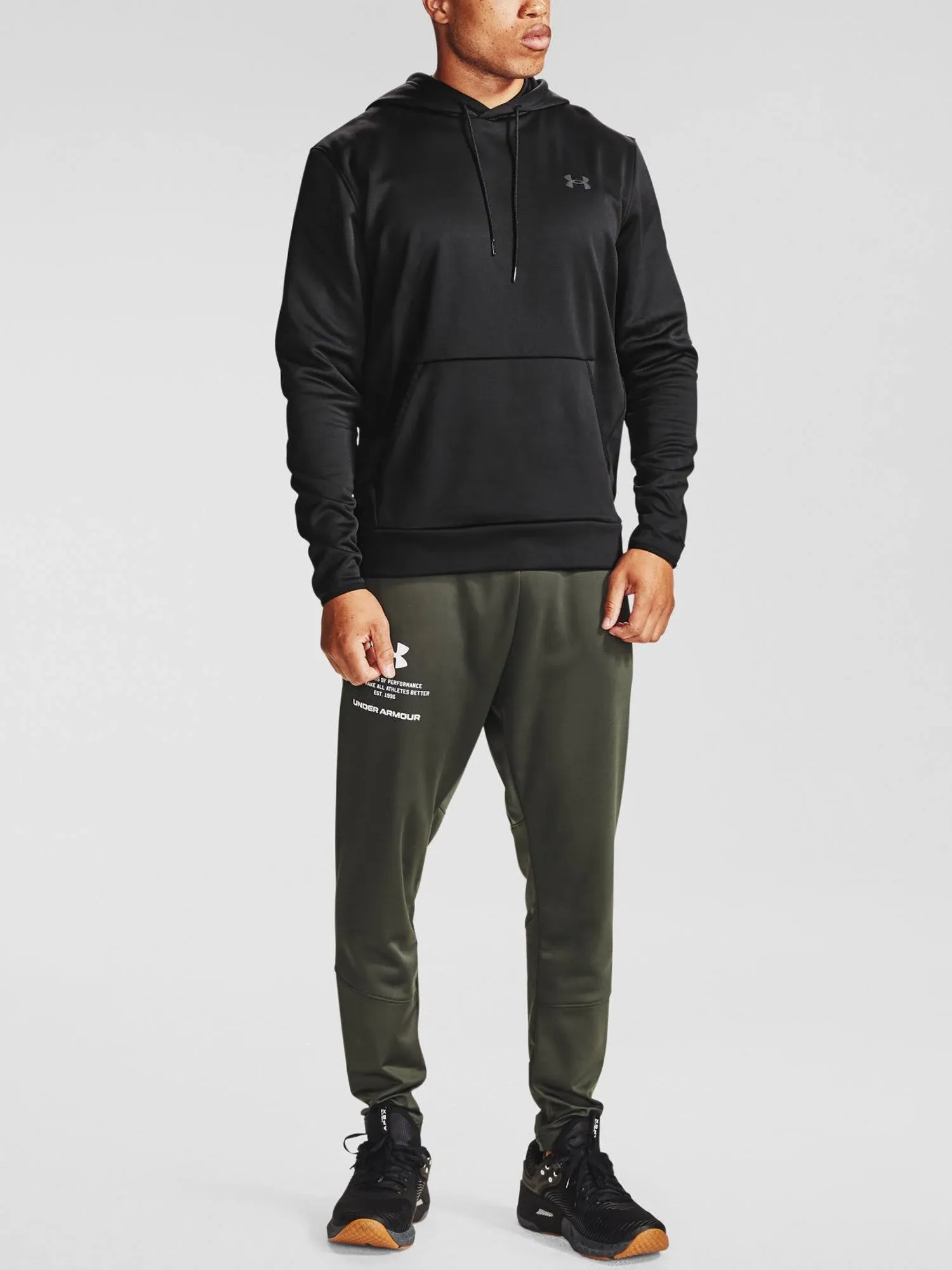 Under Armour Men's Armour Fleece Solid Hoodie