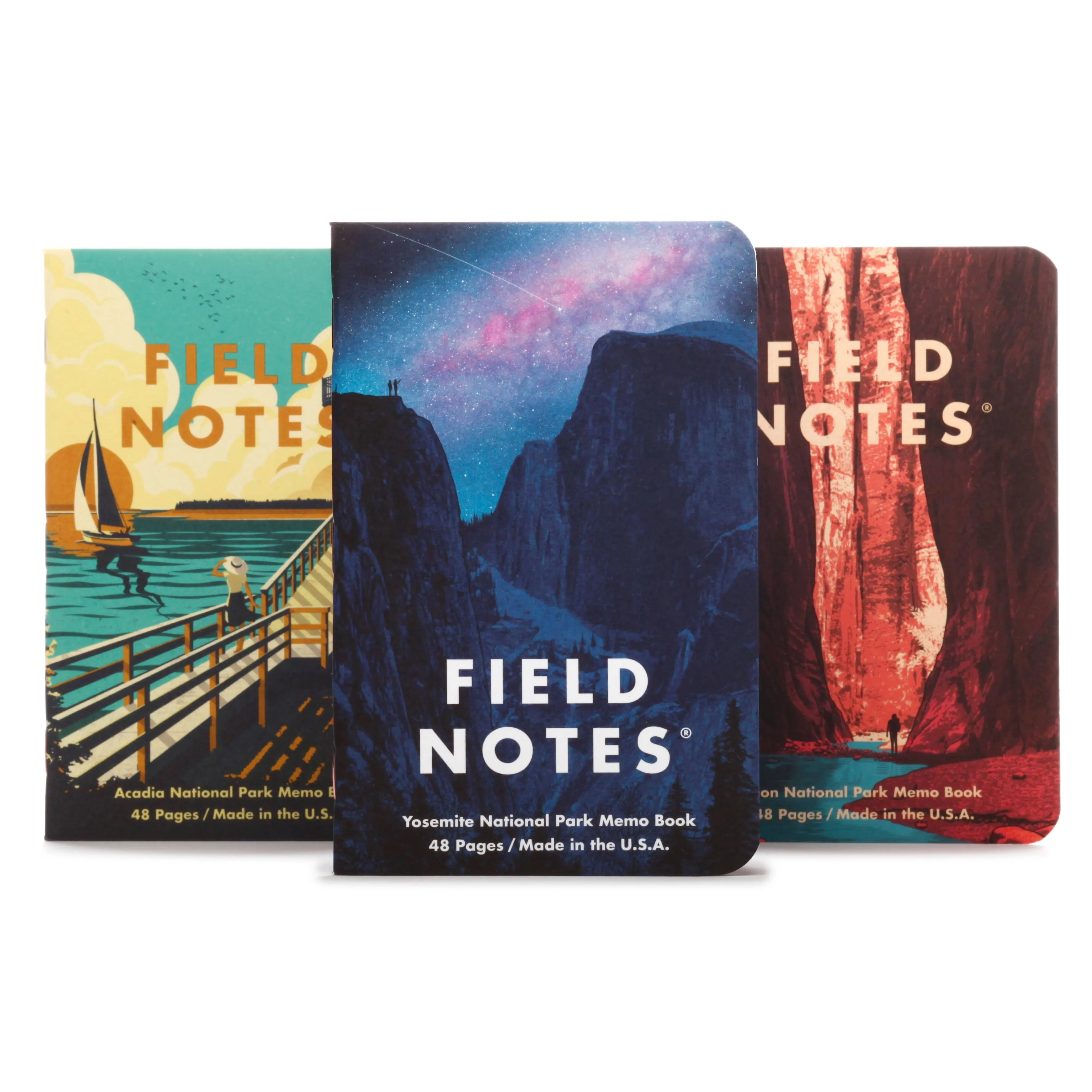 Field Notes National Parks Series A 3-Pack