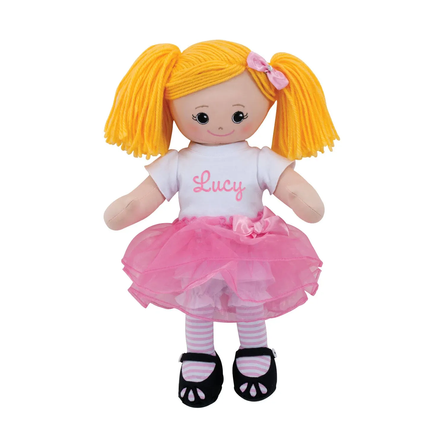 Blonde Ballerina Custom Doll | Colorful Images