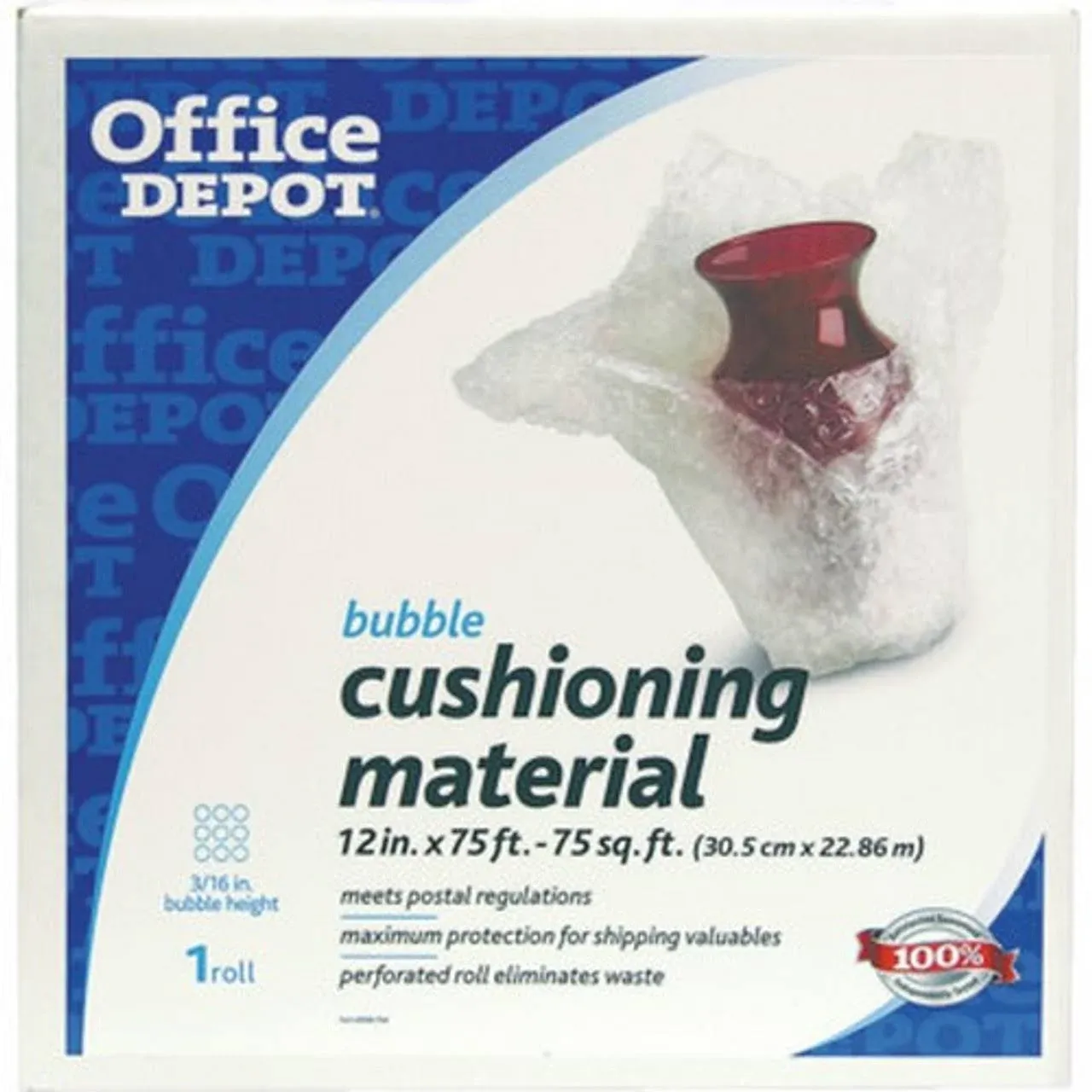 Office Depot Small Bubble Cushioning