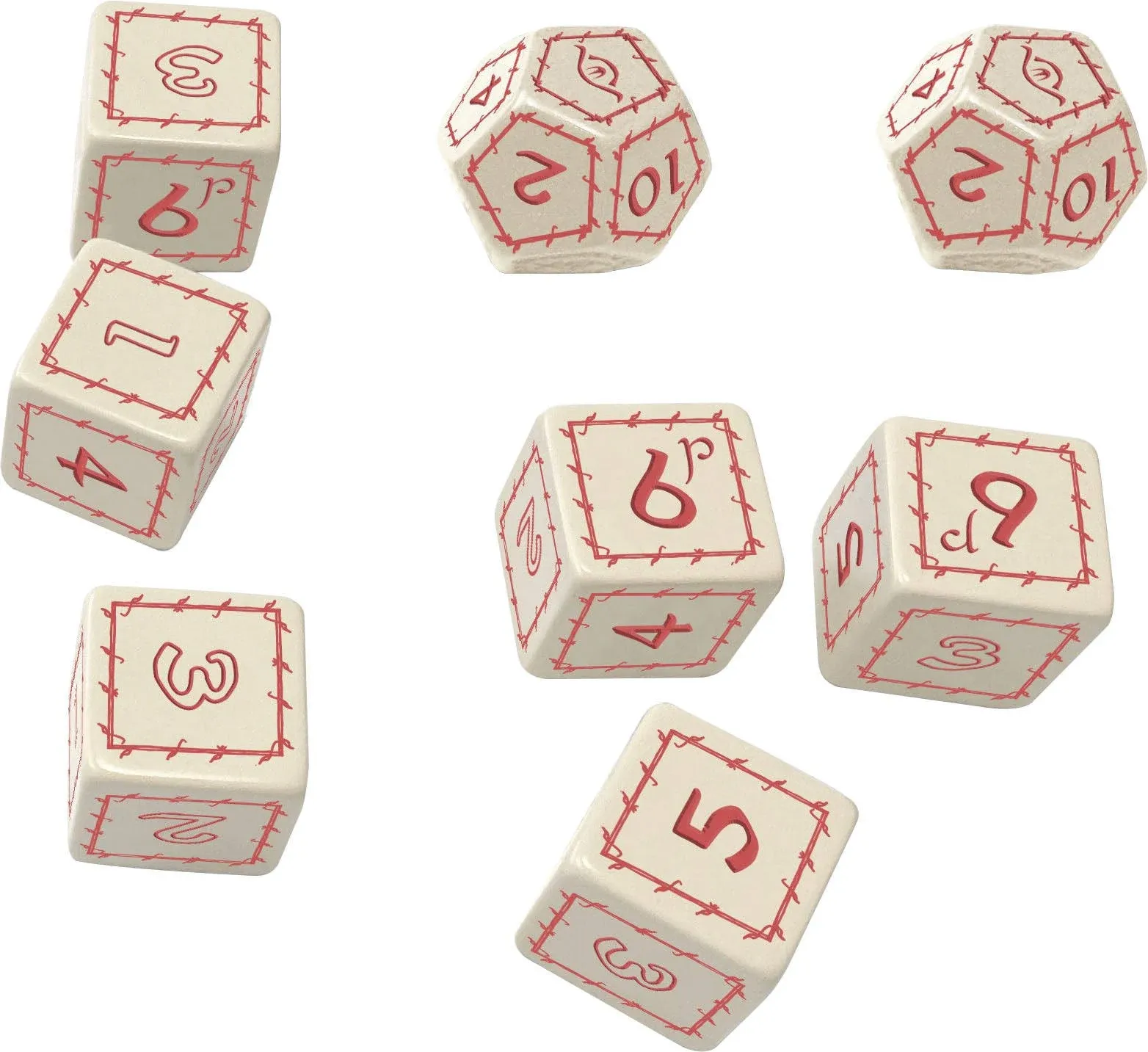 Free League Publishing The One Ring Dice Set