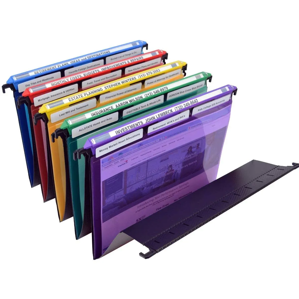 Ultimate Office MagniFile Hanging File Folders