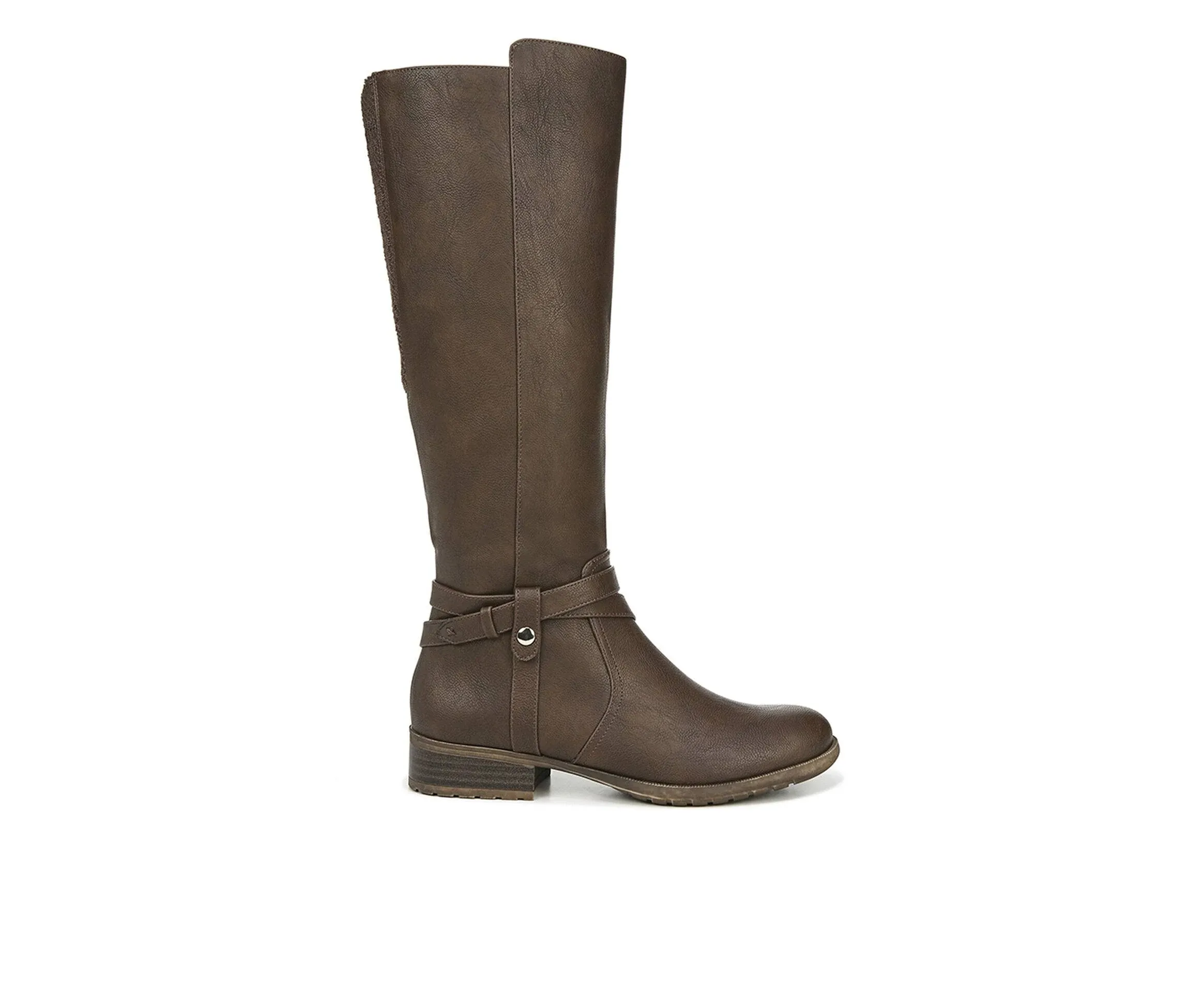 LifeStride Dark Tan Xtrovert Riding Boots