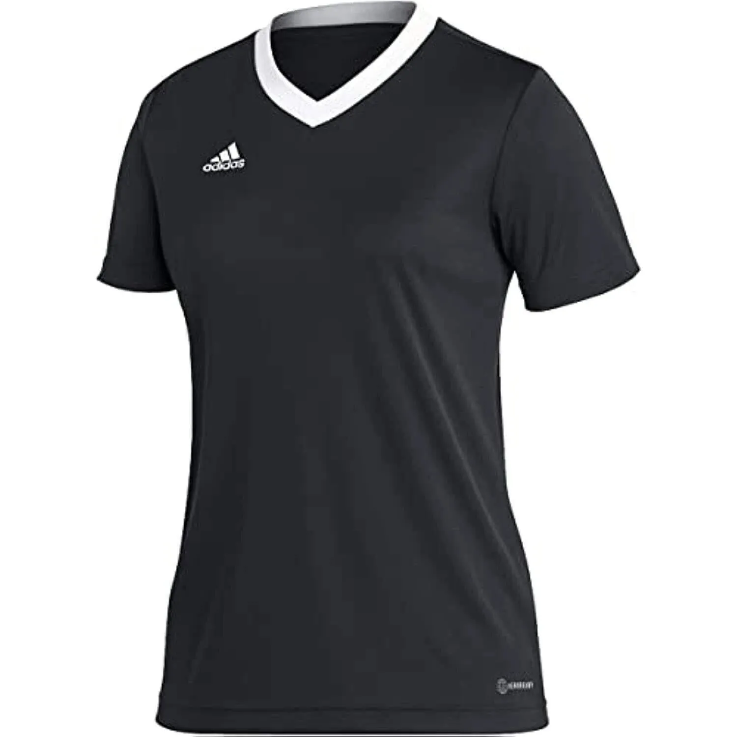 Adidas Women's Entrada 22 Jersey - Black, S