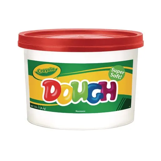 Crayola® Dough Red - 3 lbs.