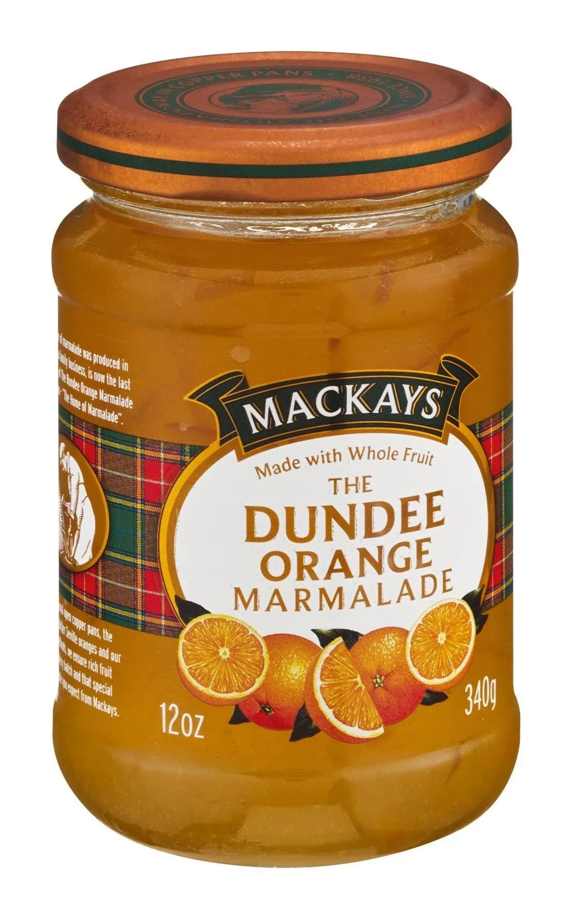 Mackays Marmalade The Dundee Orange