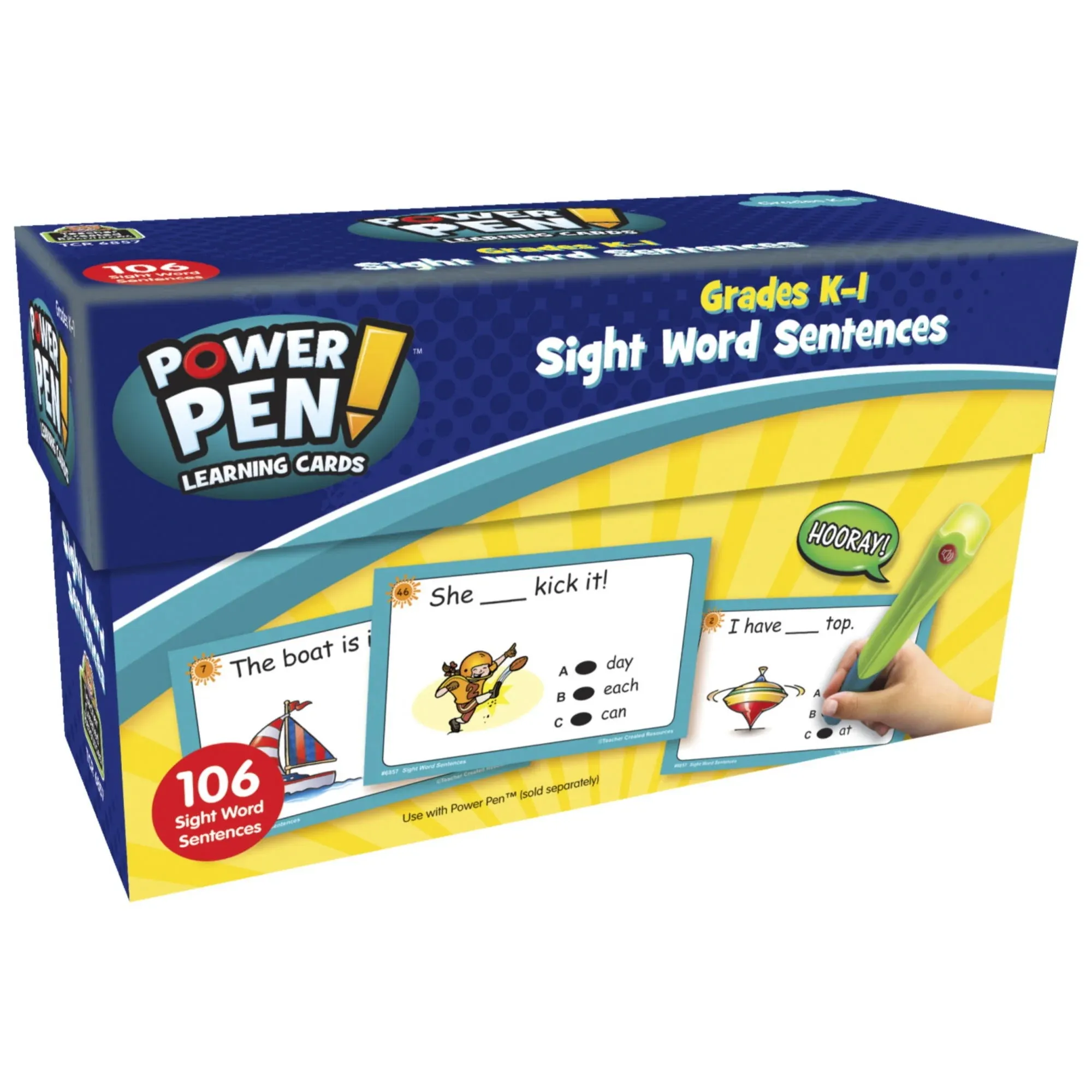 Power Pen Learning Cards - Sight Word Sentences