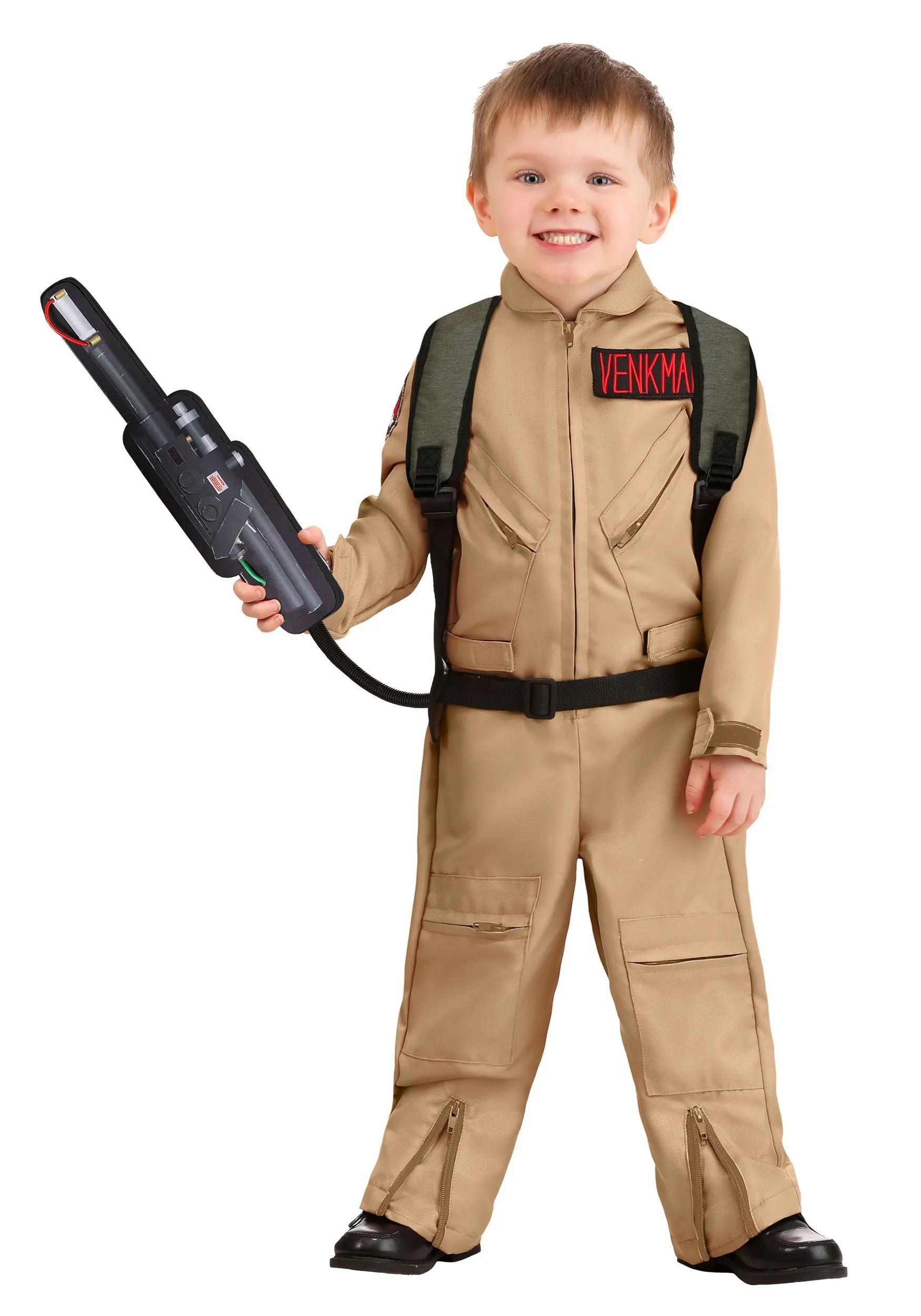 Ghostbusters Toddler Deluxe Costume