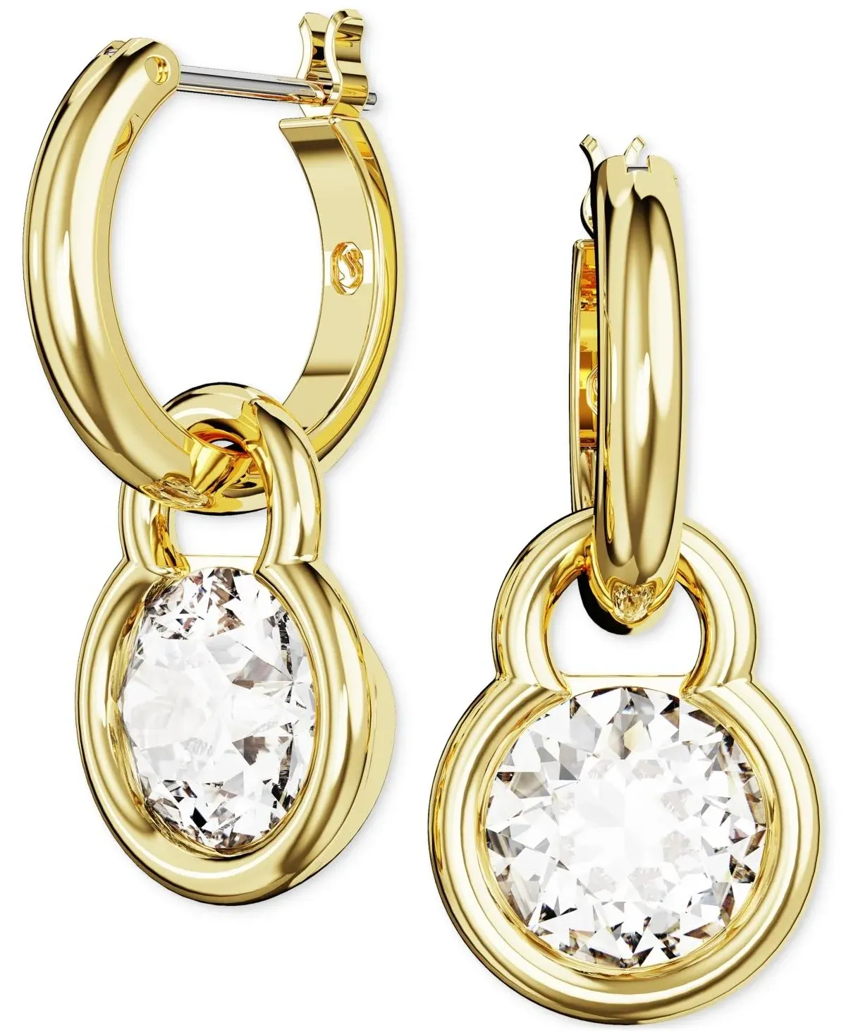 Swarovski Dextera Gold-Coloured Earrings 5666023