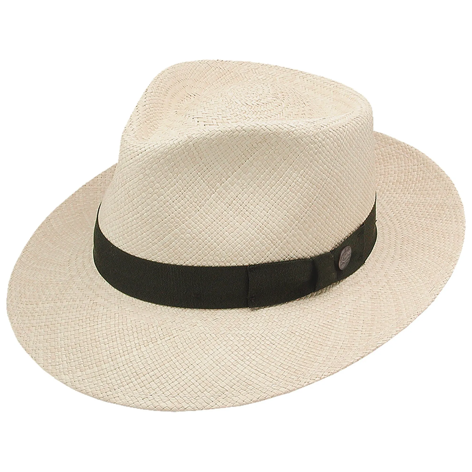 Retro Panama - Stetson Genuine Panama Fedora Hat - TSRTRO