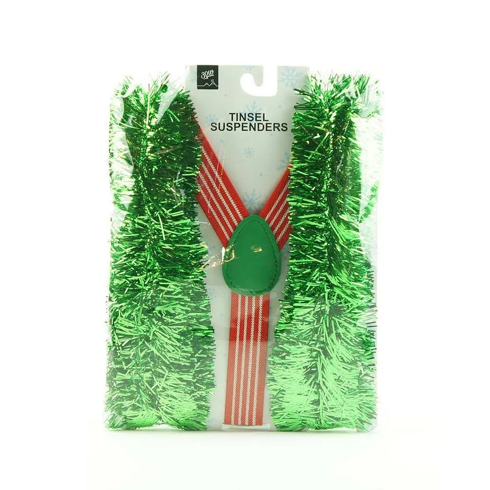 Tinsel Suspenders by 30 Watt