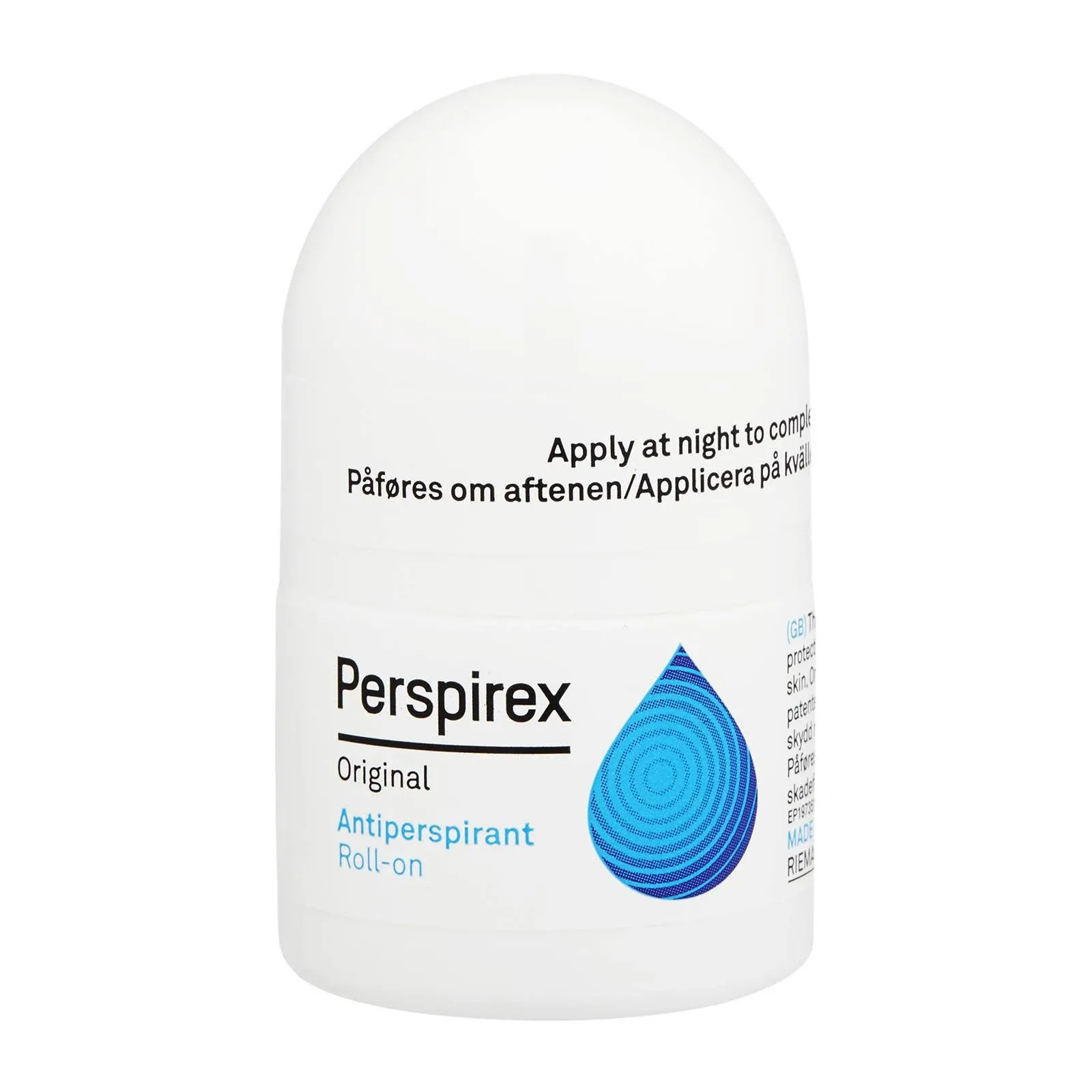 Perspirex Original Antiperspirant Roll-on 20ml