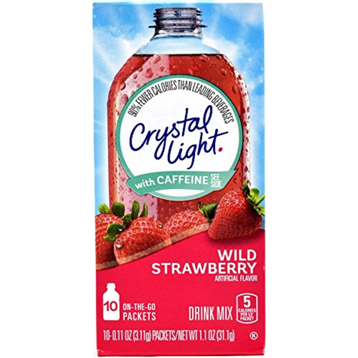 Crystal Light Drink Mix Wild Strawberry