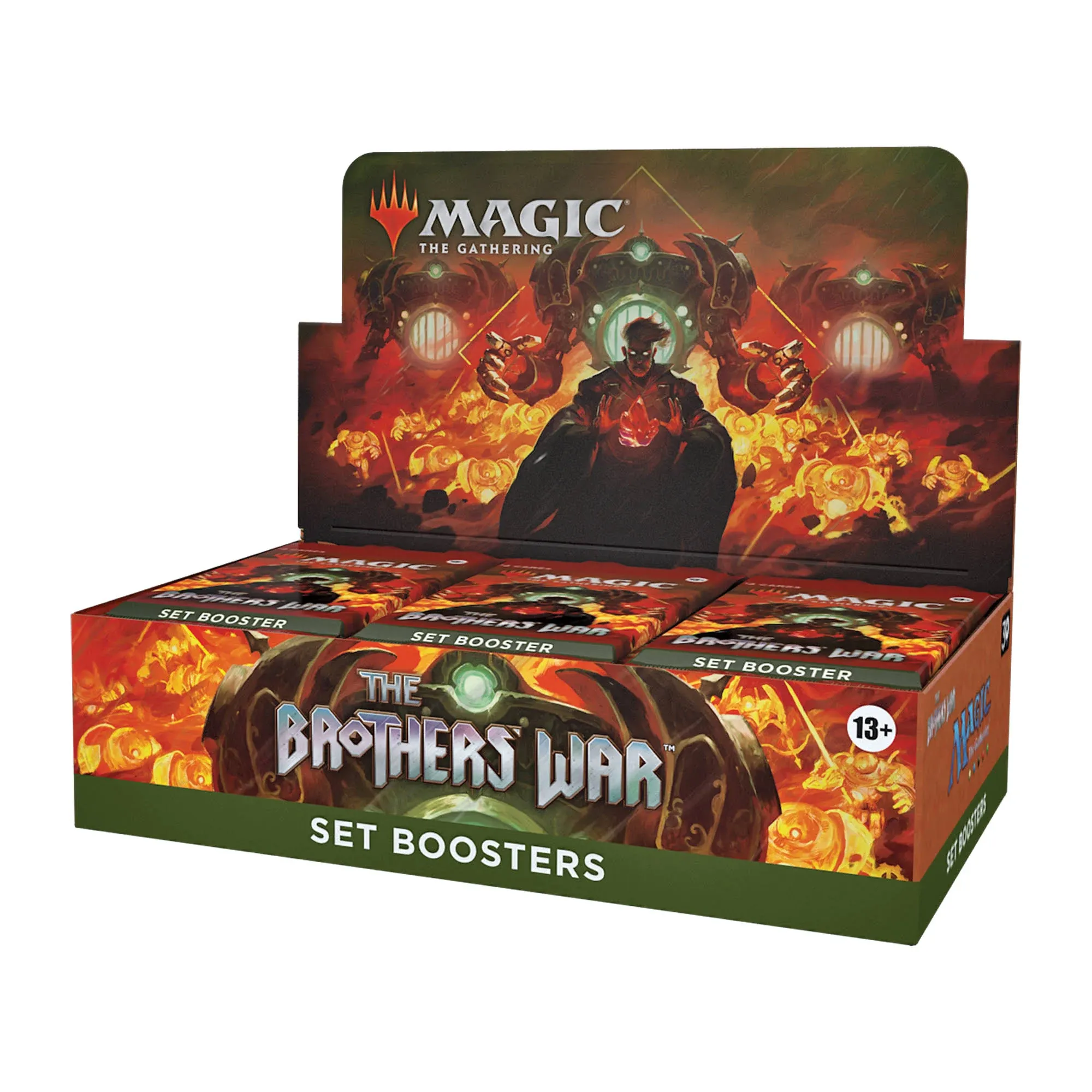 Magic The Gathering Brothers War Set Booster