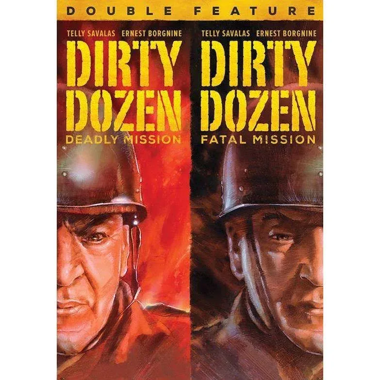 The Dirty Dozen: The Deadly Mission /  The Dirty Dozen: The Fatal Mission