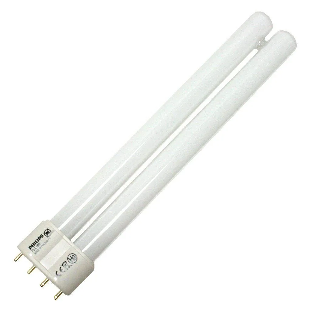 Philips 345017 - PL-L 18W/41 - 18 Watt Long Twin-Tube Compact 1250 Lumen (105)