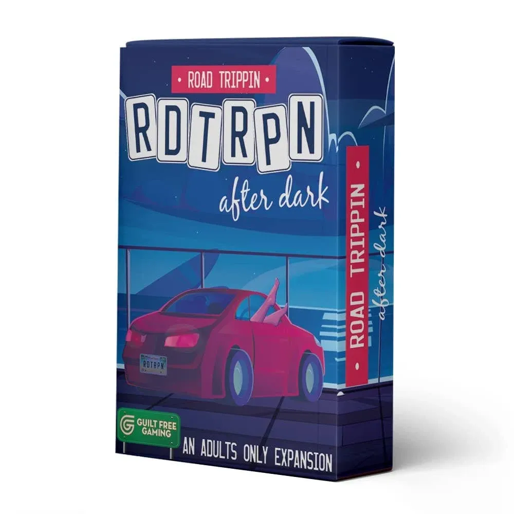 Road Trippin - The License Plate Game - A Competitive Word Game Where You Create & Guess Vanity License Plates (2+ Players) (After Dark Expansion)