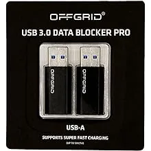 OFFGRID USB Data Blocker 2-Pack