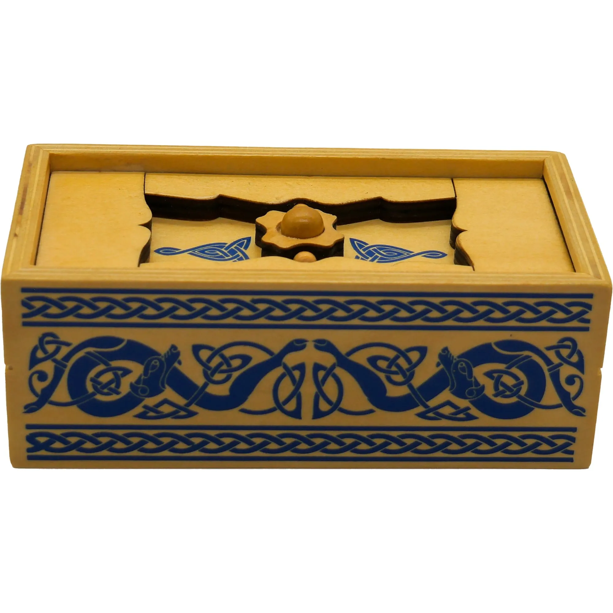 Project Genius Viking Sea Chest Puzzle Box