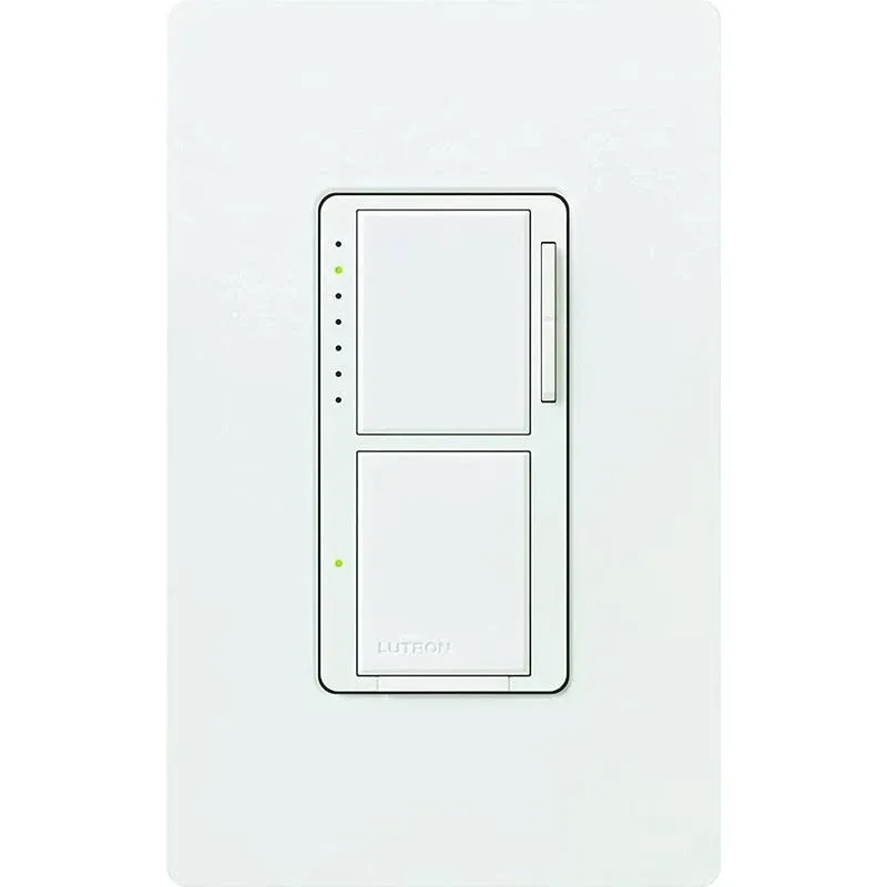 Lutron Electronics Co. MA-L3S25HW-WH Maestro Switch Dimmer