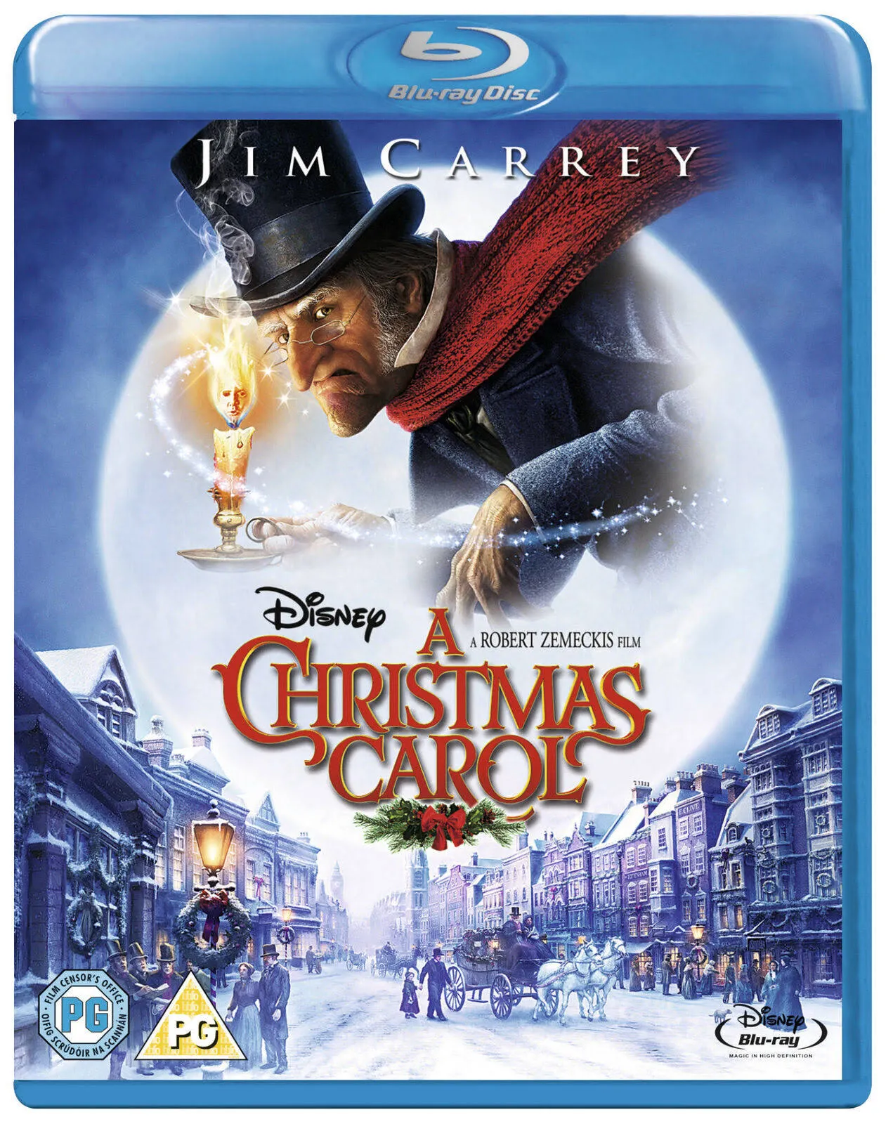 A Christmas Carol (Blu Ray)