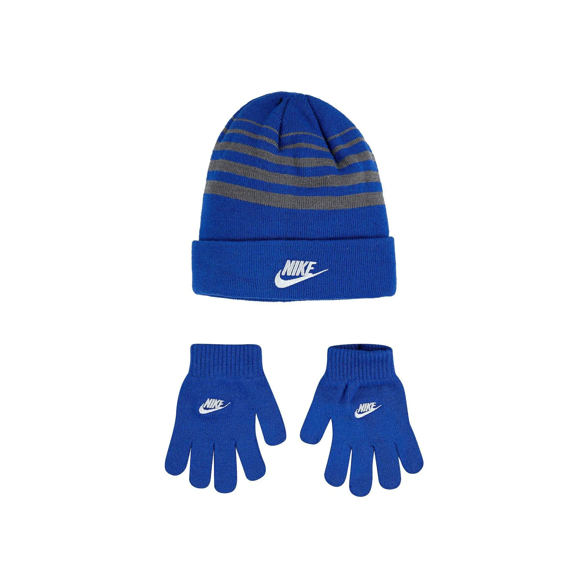 Boys 8-20 Nike Beanie & Gloves 2-Piece Set