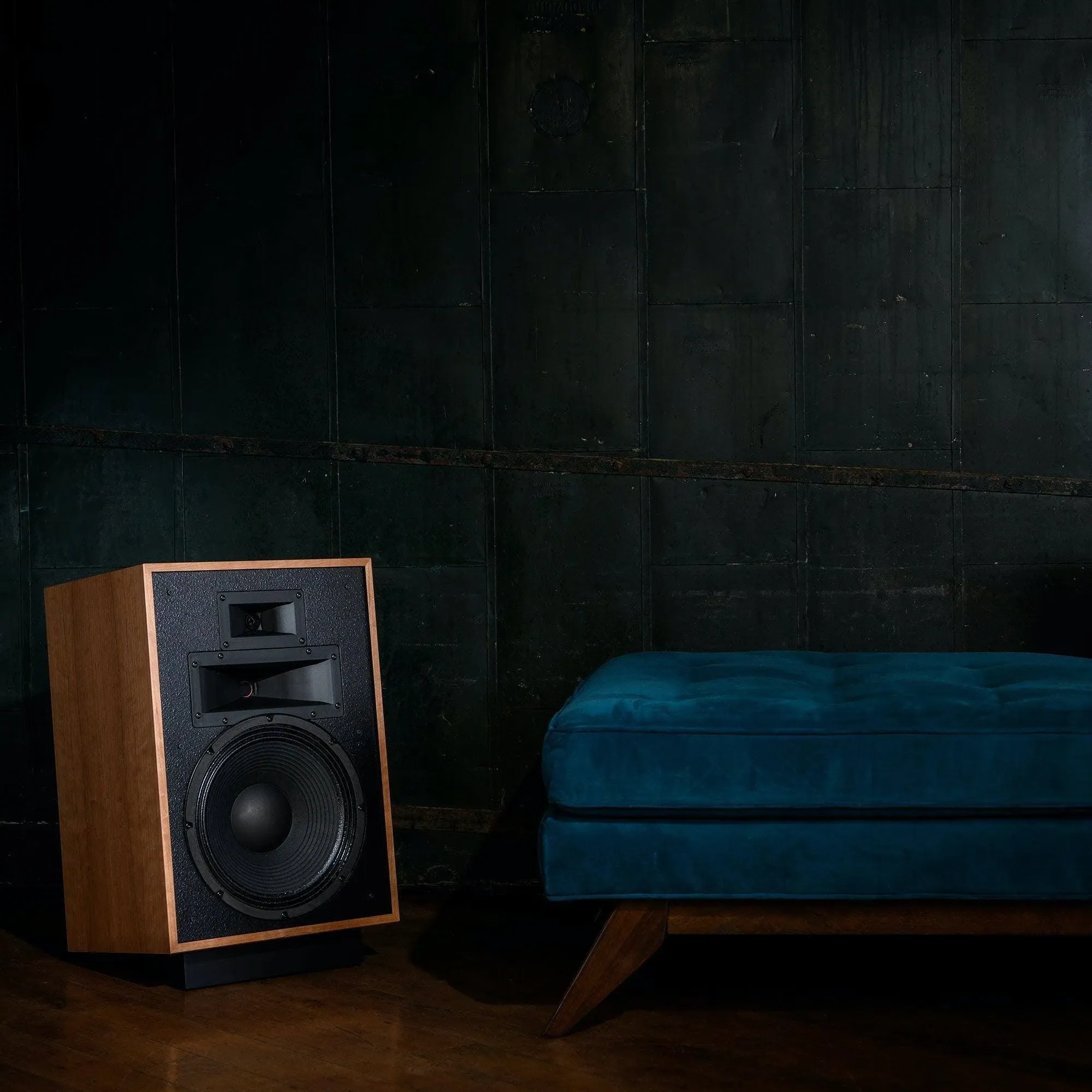 Klipsch Heritage Heresy IV Floorstanding Speaker - Black Ash - Each