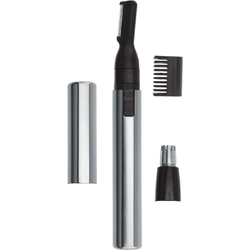 Micro Groomsman Personal Trimmer - Battery Operated, Grooming Tool for Eyebrows