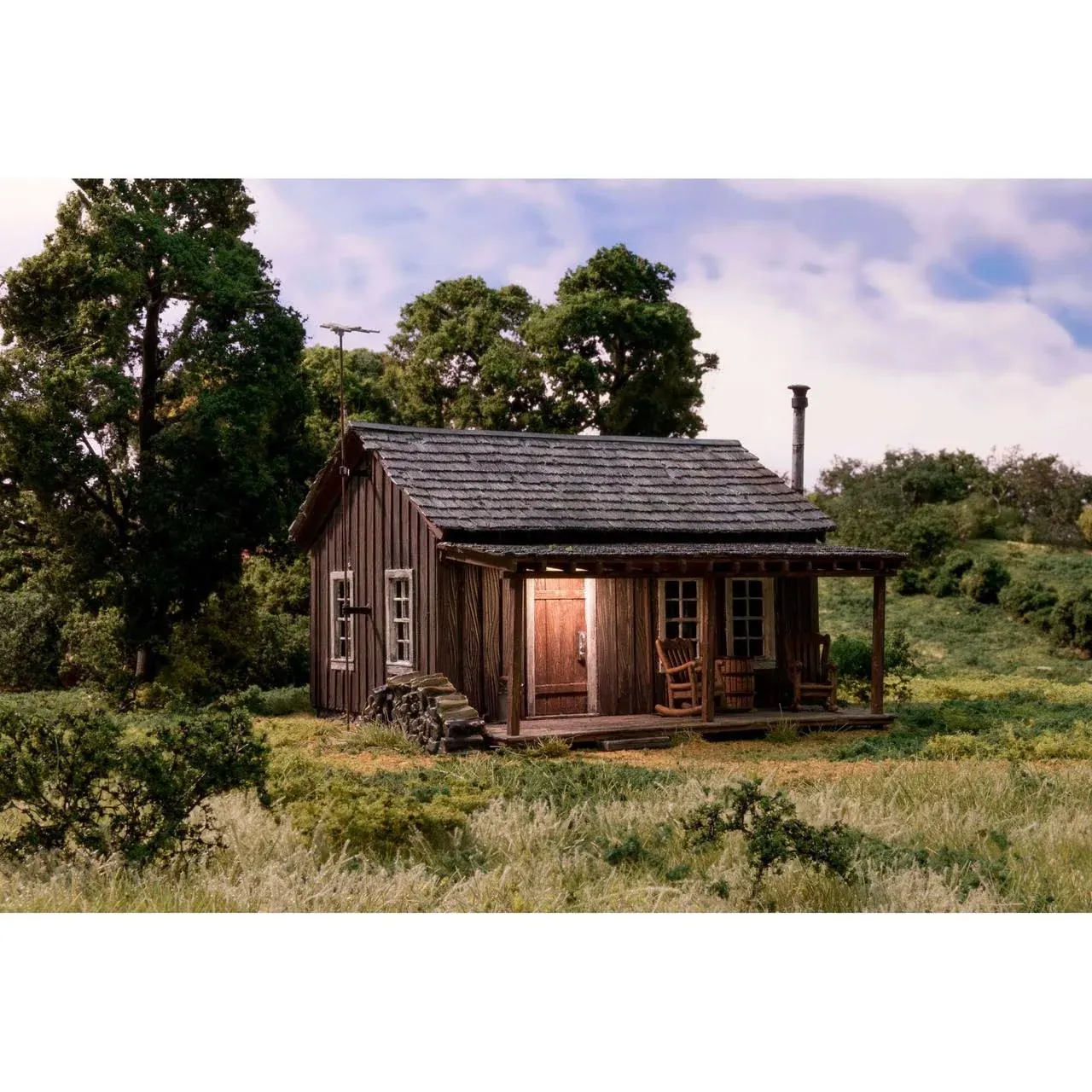 Woodland Scenics BR5065 HO B/U Rustic Cabin