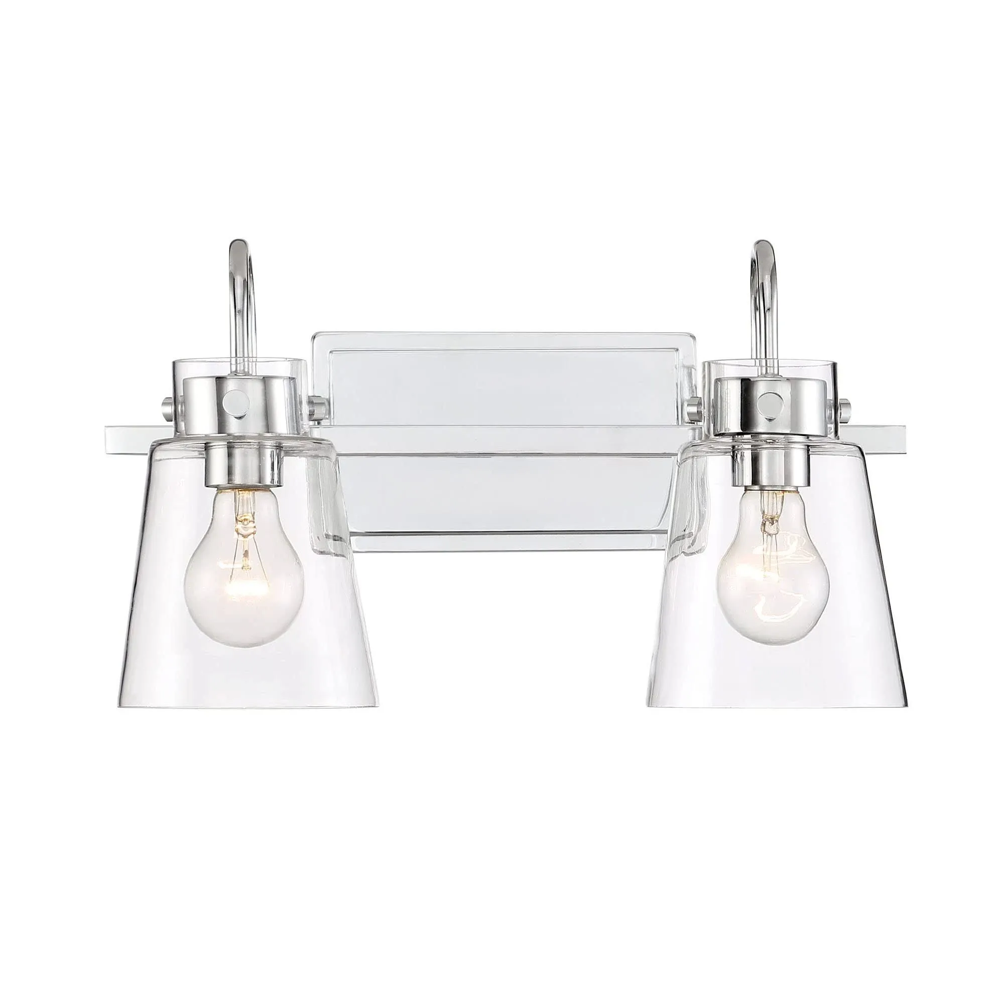  Two Light Bath Bar Vanity in Chrome - 6781518