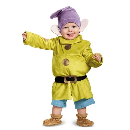 Disguise Dopey Deluxe Infant Costume