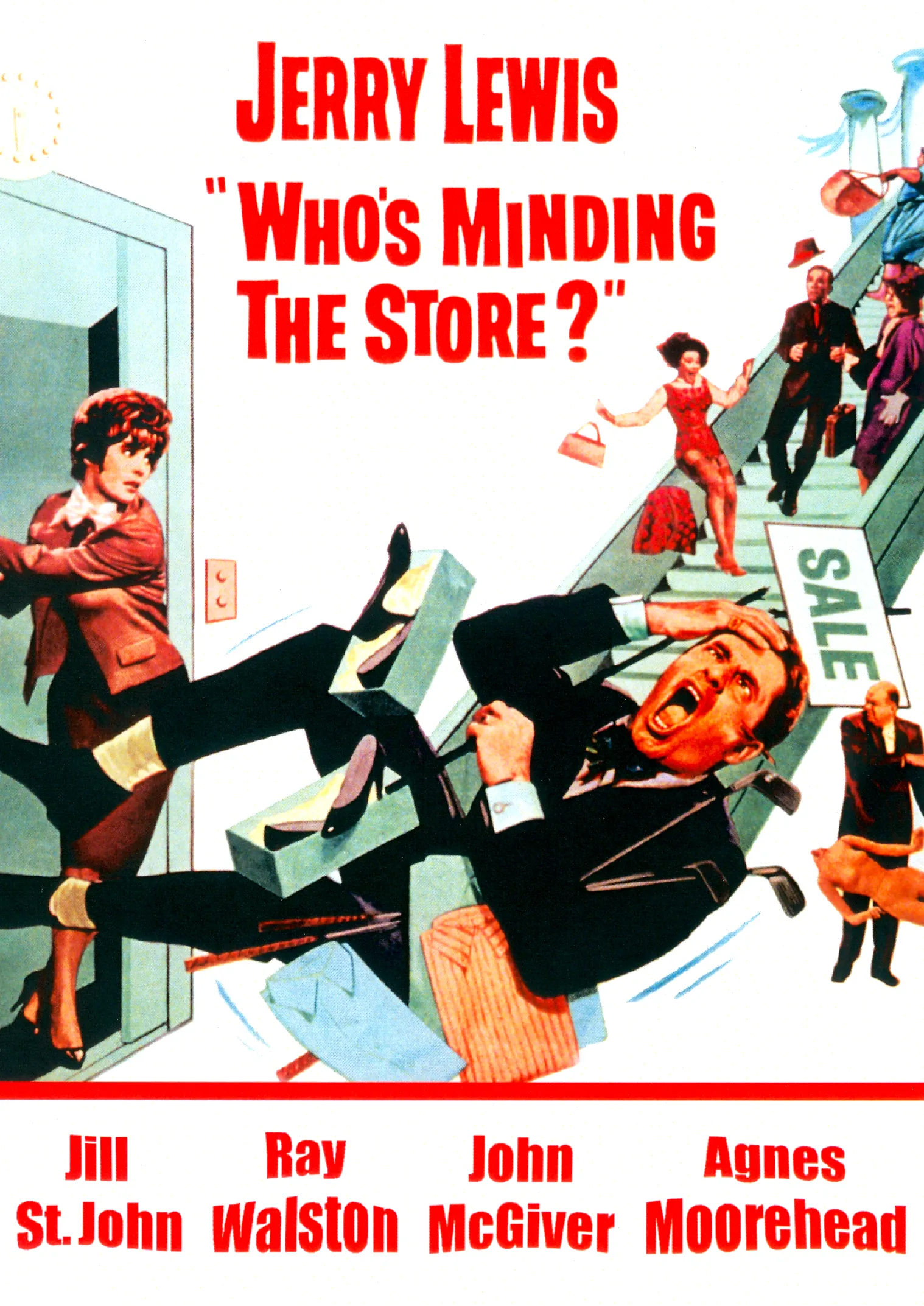 "Who's Minding the Store? 1963"