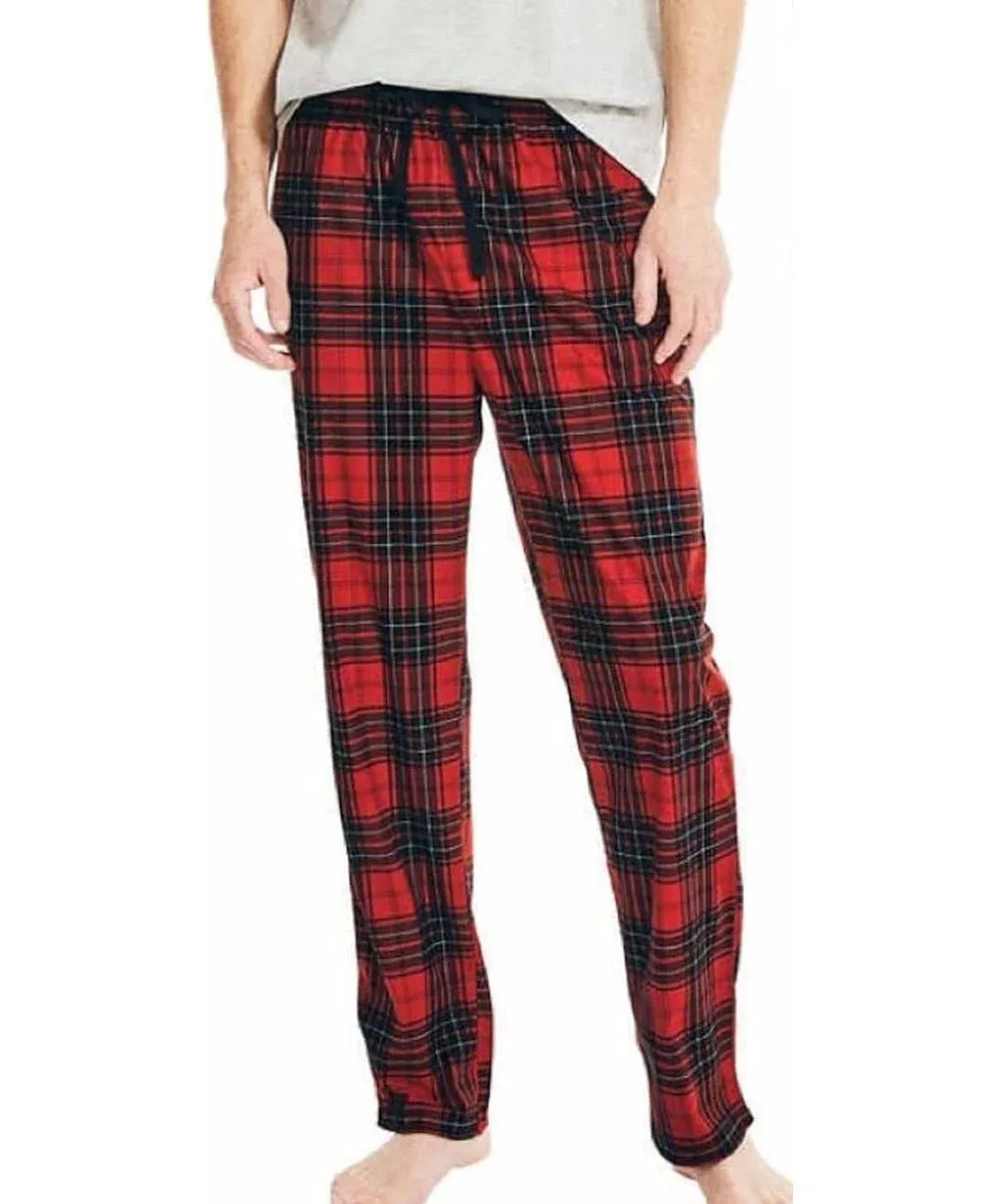 The Quality Masters Nautica Men’s Sleepwear Soft Fleece Pajama Lounge Pants with ...