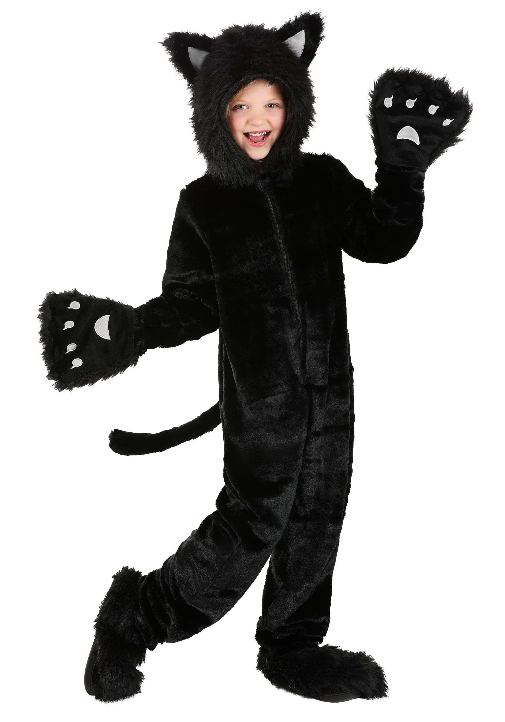 Fun Costumes Kid's Purrfect Black Cat Costume