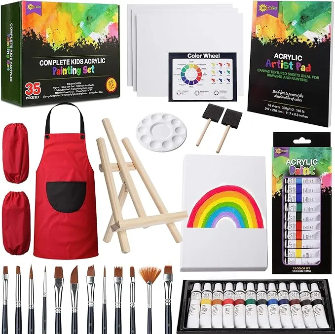 RISEBRITE Kids Art Set