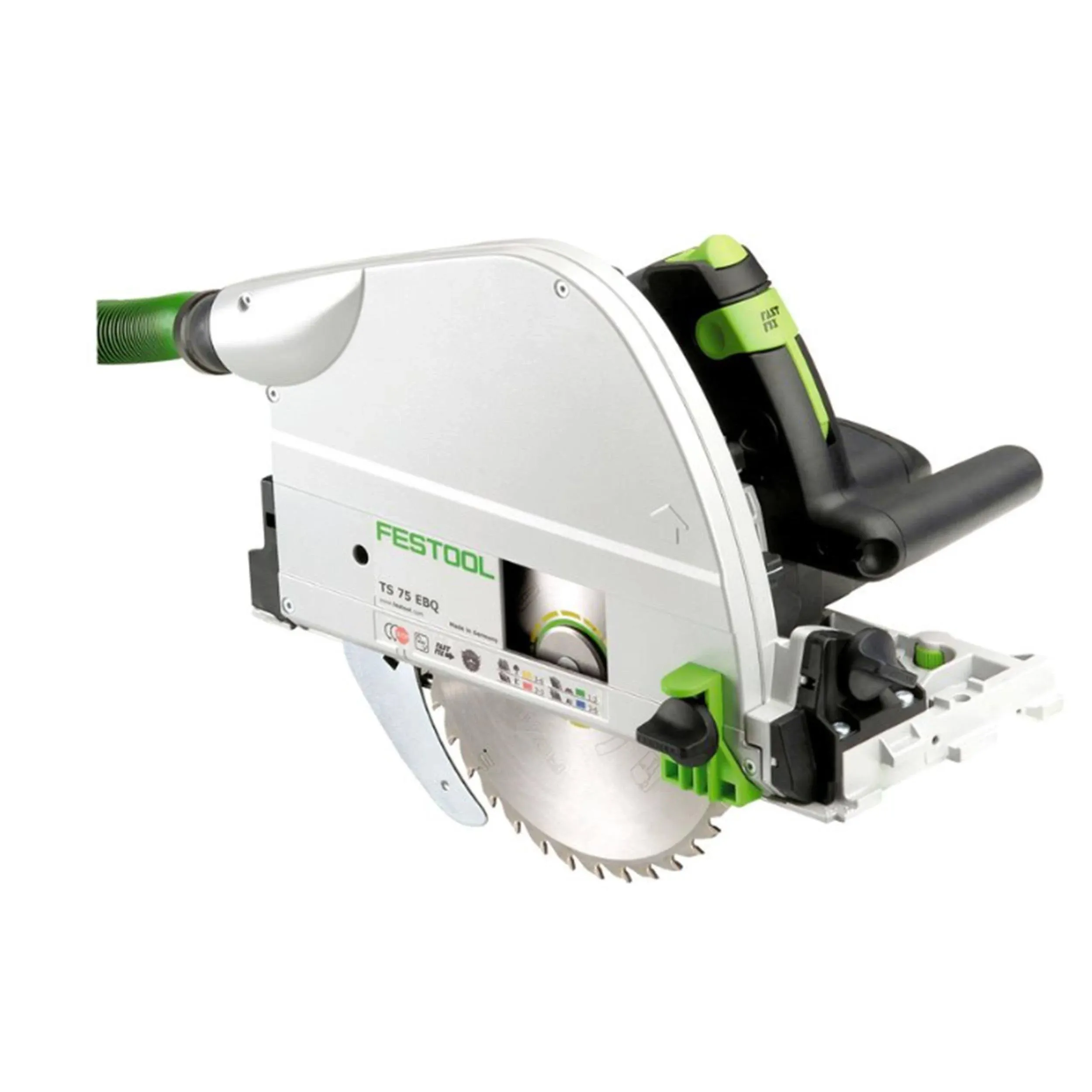 Festool 575389 Plunge Cut Track Saw TS 75 EQ-F-Plus USA FES-575389