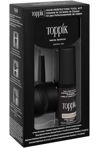 Toppik Hair Perfecting Tool 3 pc Kit Womens TOPPIK