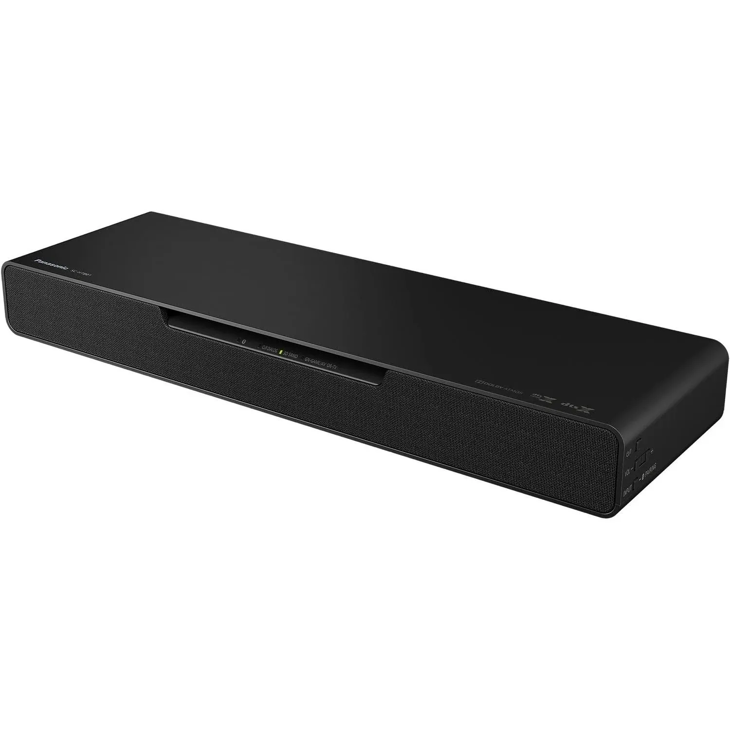 Panasonic SC-HTB01 SoundSlayer Bluetooth Sound Bar Speaker, DTS:X, Dol