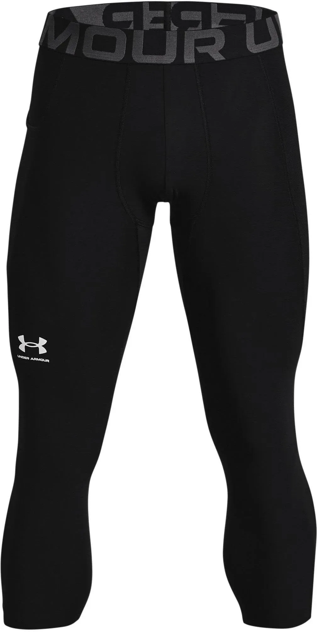 Under Armour Men's Heatgear Armour Leggings - Black - Size 4XL