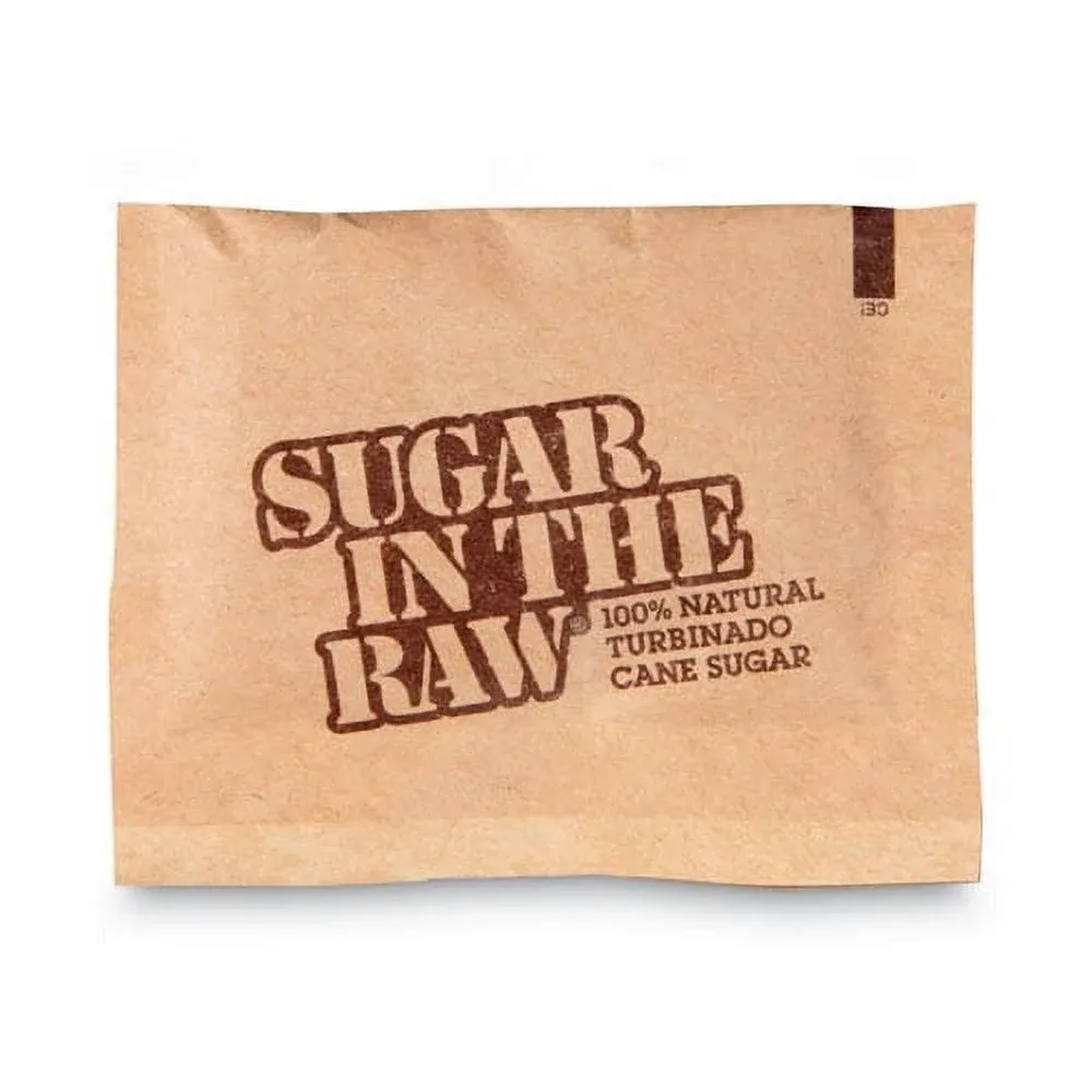 Sugar Packets, 0.2 oz Packets, 200 Packets/Box, 2 Boxes/Carton | Bundle of 2 Cartons