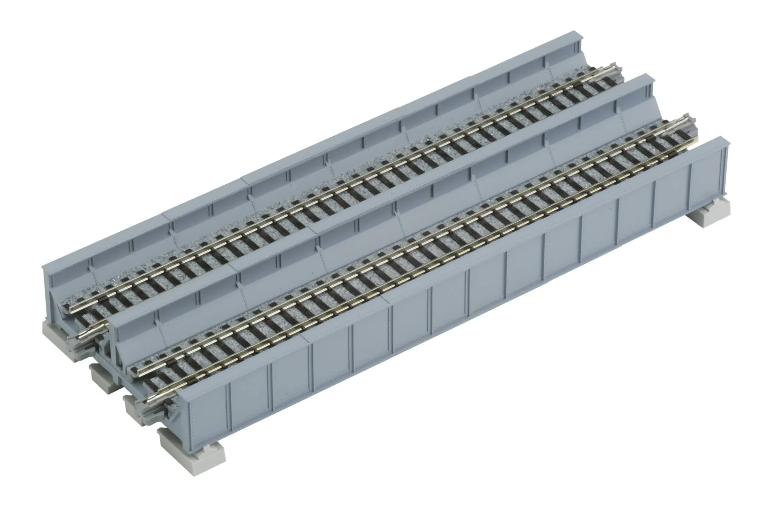 N DBL GIRDER BRIDGE GRAY