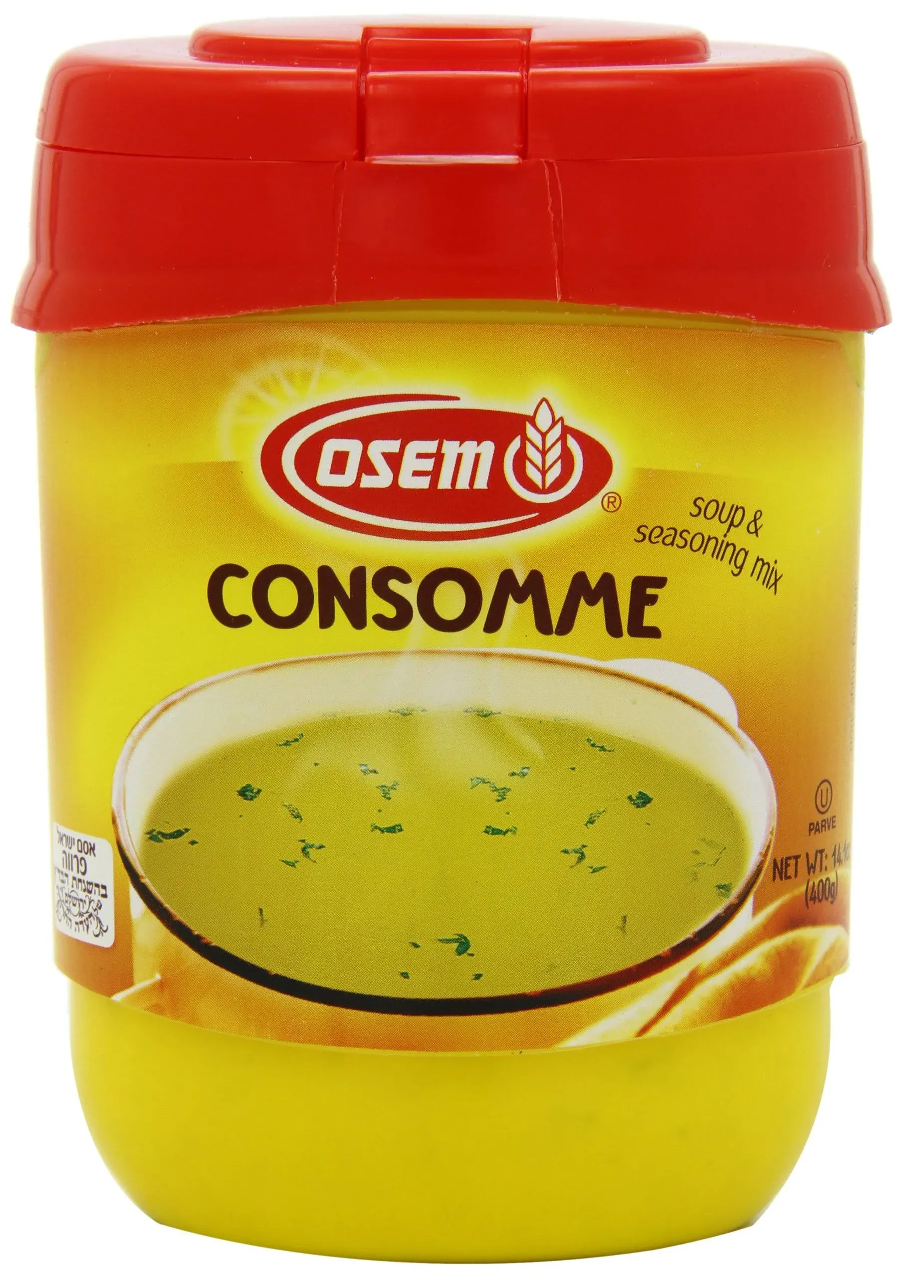 OSEM Consomme Soup, 14.1 oz packages, 4 pk