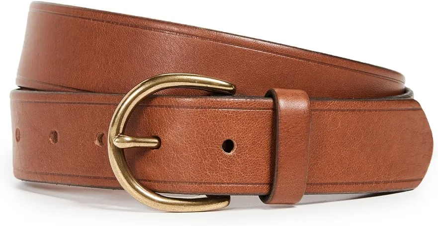 Madewell Medium Perfect Leather Belt