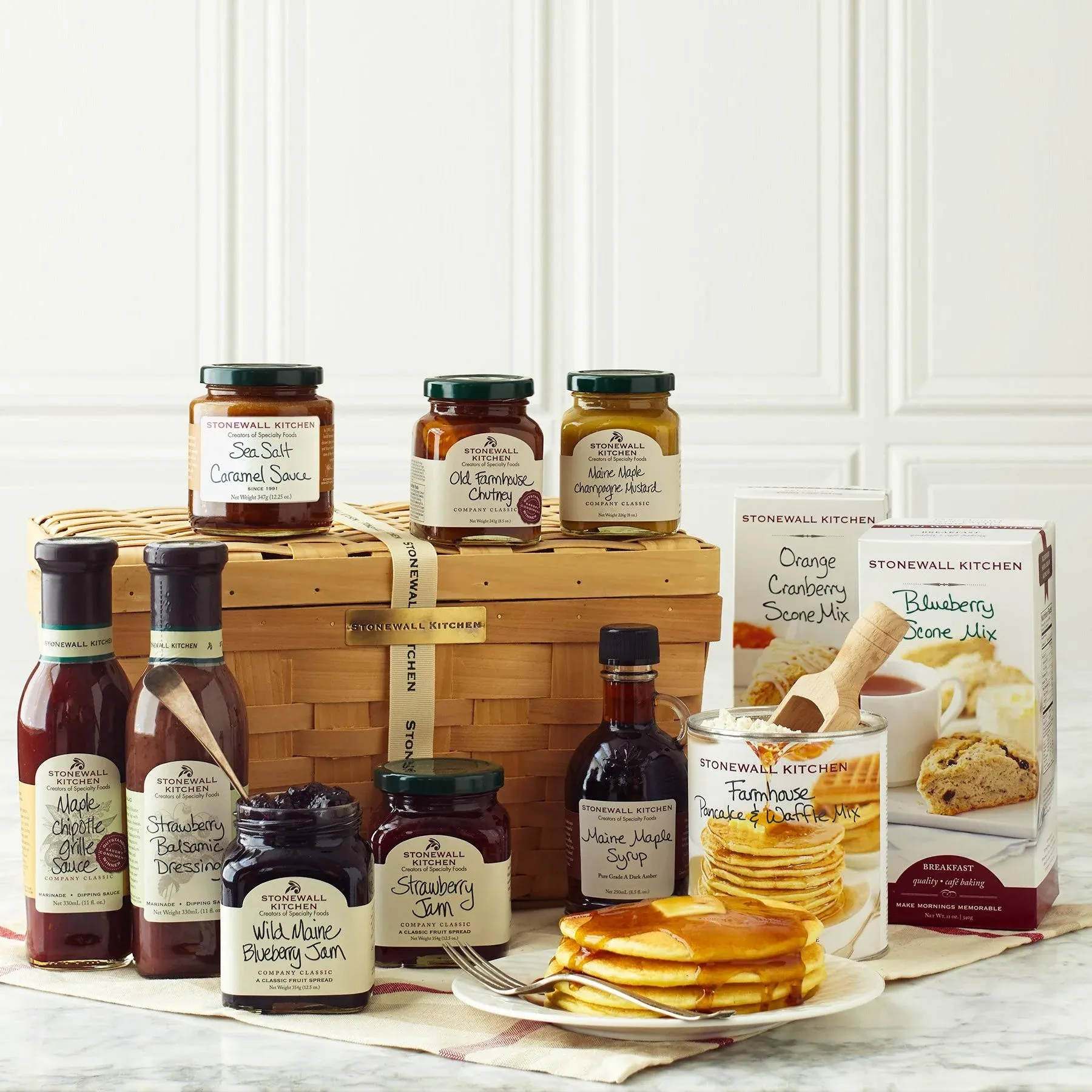 Stonewall Kitchen Taste of New England Gift